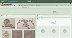 Desktop Screenshot of jarhead300099.deviantart.com