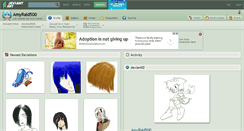 Desktop Screenshot of amyraid500.deviantart.com