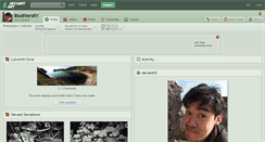 Desktop Screenshot of biodiversity.deviantart.com