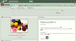 Desktop Screenshot of piripanda.deviantart.com