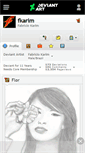 Mobile Screenshot of fkarim.deviantart.com
