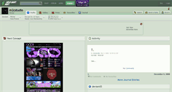 Desktop Screenshot of m2cstudio.deviantart.com