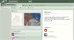 Desktop Screenshot of marthzeldafc.deviantart.com