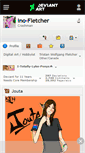 Mobile Screenshot of ino-fletcher.deviantart.com