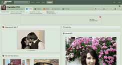 Desktop Screenshot of charlotte3721.deviantart.com