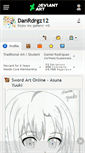 Mobile Screenshot of danrdrgz12.deviantart.com