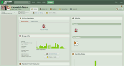 Desktop Screenshot of catscratch-fans.deviantart.com