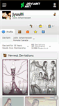 Mobile Screenshot of jyuulii.deviantart.com