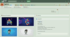 Desktop Screenshot of fragocon.deviantart.com