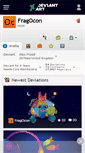 Mobile Screenshot of fragocon.deviantart.com