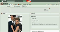 Desktop Screenshot of heliopolis.deviantart.com