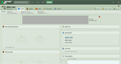 Desktop Screenshot of dsfav1plz.deviantart.com