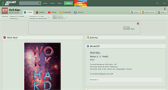 Desktop Screenshot of hell-nan.deviantart.com
