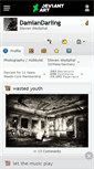 Mobile Screenshot of damiandarling.deviantart.com