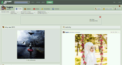 Desktop Screenshot of hugara.deviantart.com