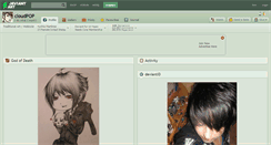 Desktop Screenshot of cloudpop.deviantart.com