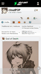 Mobile Screenshot of cloudpop.deviantart.com