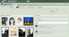 Desktop Screenshot of cedric116-b45.deviantart.com