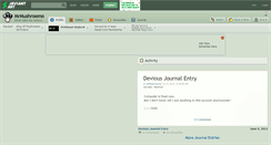 Desktop Screenshot of mrmushroomo.deviantart.com