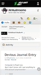 Mobile Screenshot of mrmushroomo.deviantart.com