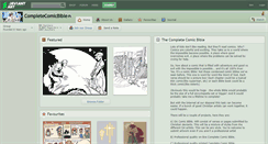 Desktop Screenshot of completecomicbible.deviantart.com