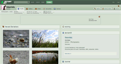 Desktop Screenshot of fotoristic.deviantart.com