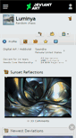 Mobile Screenshot of luminya.deviantart.com