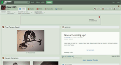 Desktop Screenshot of oskar1985.deviantart.com