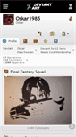 Mobile Screenshot of oskar1985.deviantart.com