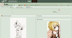 Desktop Screenshot of eh-gaby.deviantart.com
