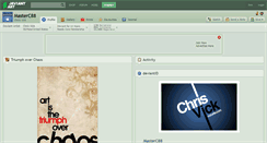 Desktop Screenshot of masterc88.deviantart.com