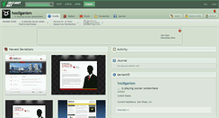 Desktop Screenshot of hooliganism.deviantart.com