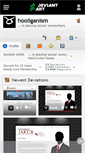 Mobile Screenshot of hooliganism.deviantart.com