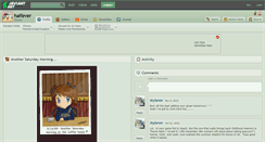 Desktop Screenshot of haifever.deviantart.com