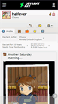 Mobile Screenshot of haifever.deviantart.com