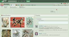 Desktop Screenshot of daremaker.deviantart.com