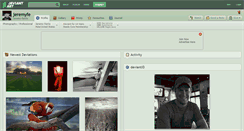 Desktop Screenshot of jeremyfe.deviantart.com