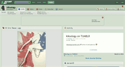 Desktop Screenshot of kiksology.deviantart.com