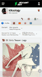 Mobile Screenshot of kiksology.deviantart.com