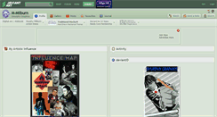Desktop Screenshot of m-milburn.deviantart.com