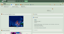 Desktop Screenshot of nscc.deviantart.com