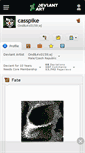 Mobile Screenshot of casspike.deviantart.com