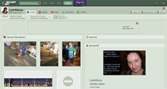Desktop Screenshot of lynnnexus.deviantart.com