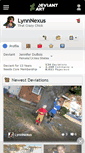 Mobile Screenshot of lynnnexus.deviantart.com