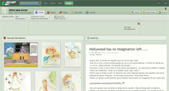 Desktop Screenshot of emo-sea-lover.deviantart.com