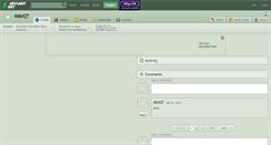 Desktop Screenshot of mikiqt.deviantart.com