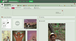 Desktop Screenshot of jeanzapata.deviantart.com