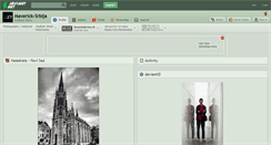 Desktop Screenshot of maverick-srbija.deviantart.com