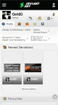 Mobile Screenshot of goldg.deviantart.com