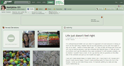 Desktop Screenshot of montykins-101.deviantart.com